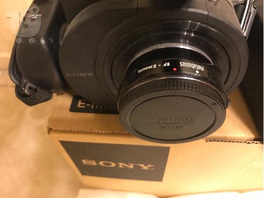 Sony NEX-FS700U Κάμερα